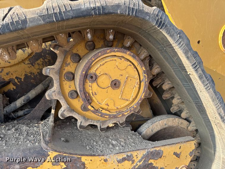 image for item EM2254 2018 Caterpillar 259D tracked skid steer loader