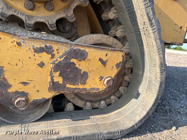 image for item EM2254 2018 Caterpillar 259D tracked skid steer loader