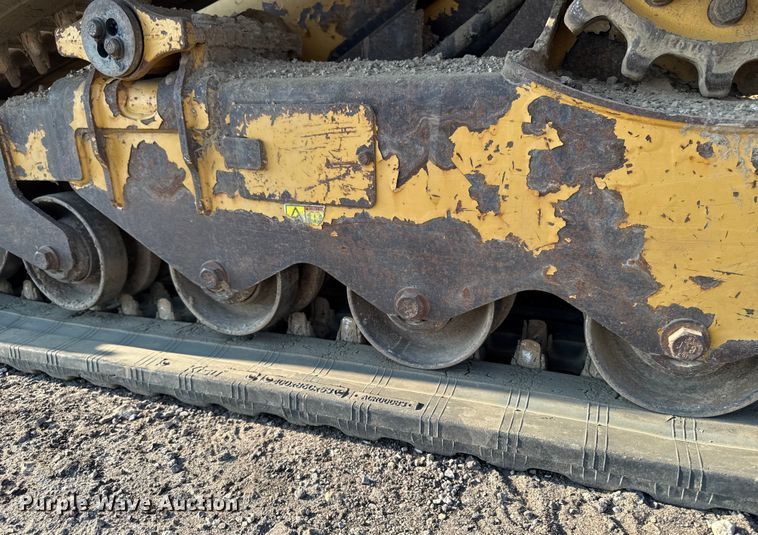 image for item EM2254 2018 Caterpillar 259D tracked skid steer loader