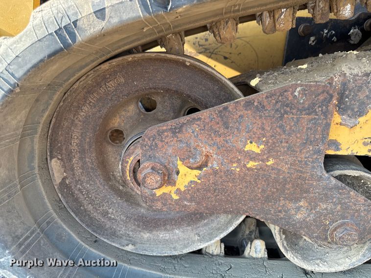 image for item EM2254 2018 Caterpillar 259D tracked skid steer loader