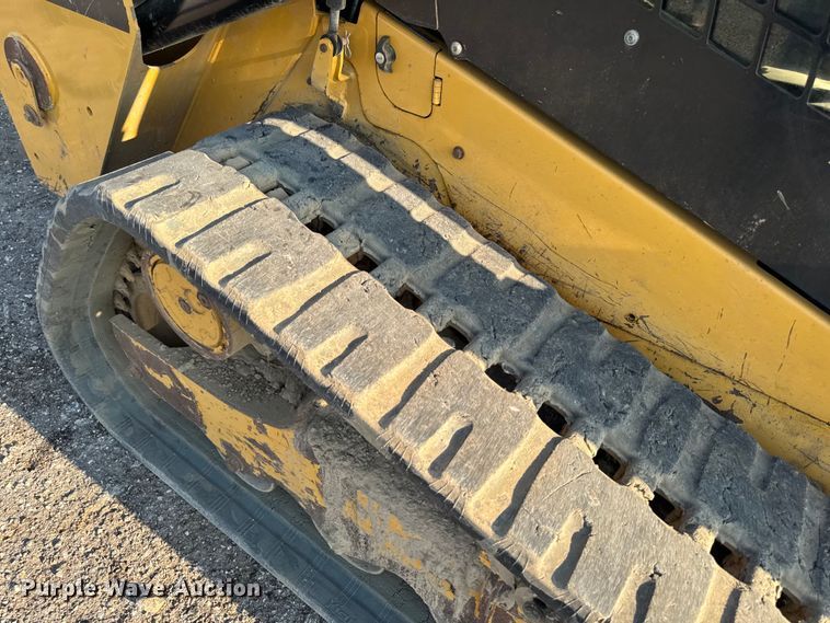 image for item EM2254 2018 Caterpillar 259D tracked skid steer loader