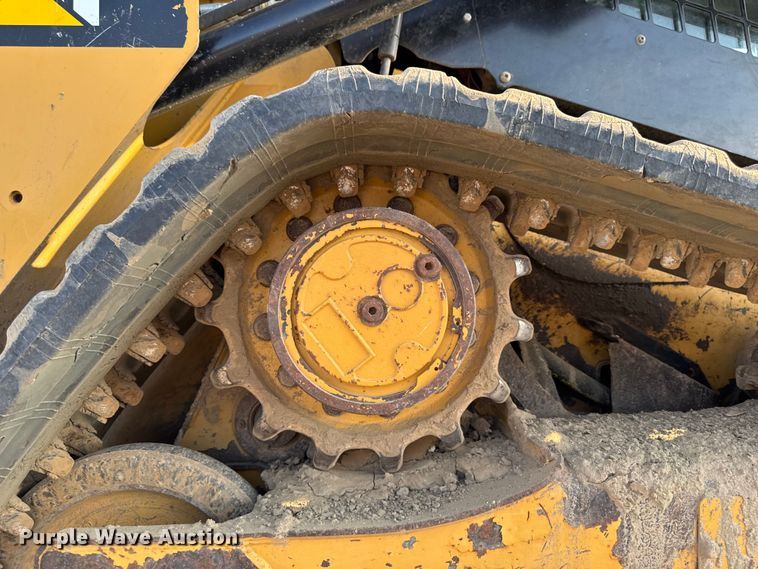 image for item EM2254 2018 Caterpillar 259D tracked skid steer loader