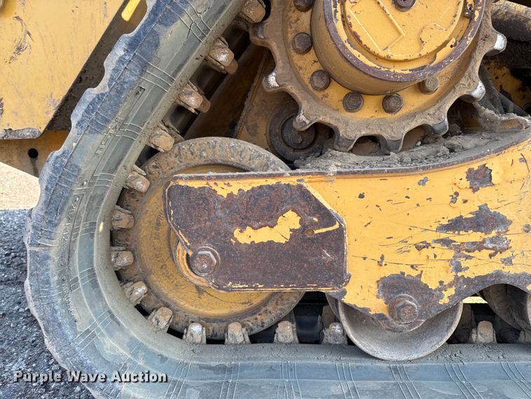 image for item EM2254 2018 Caterpillar 259D tracked skid steer loader