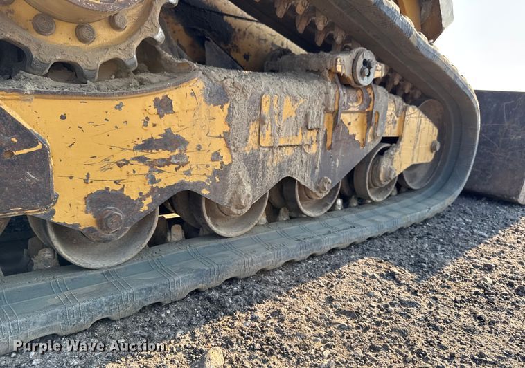 image for item EM2254 2018 Caterpillar 259D tracked skid steer loader