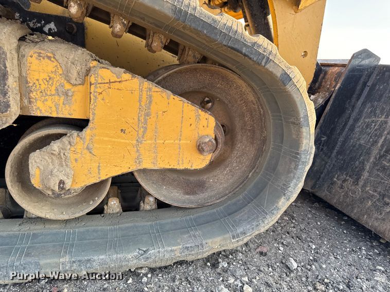 image for item EM2254 2018 Caterpillar 259D tracked skid steer loader