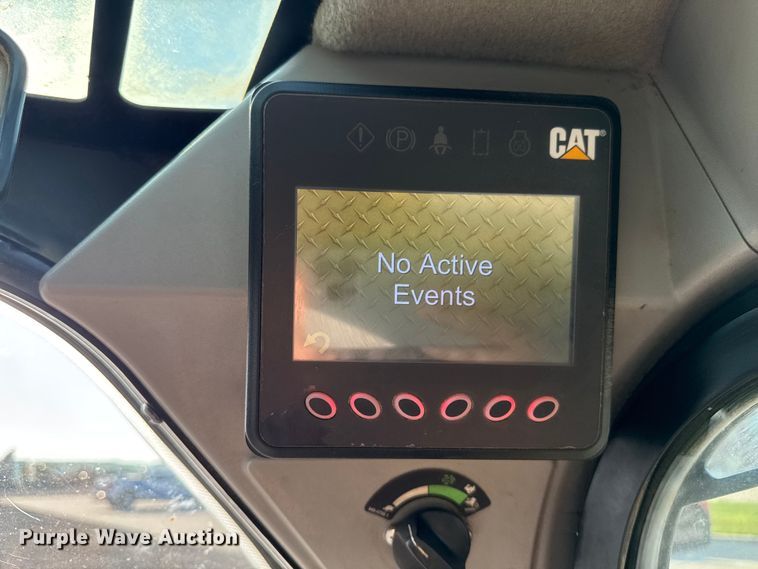 image for item EM2254 2018 Caterpillar 259D tracked skid steer loader