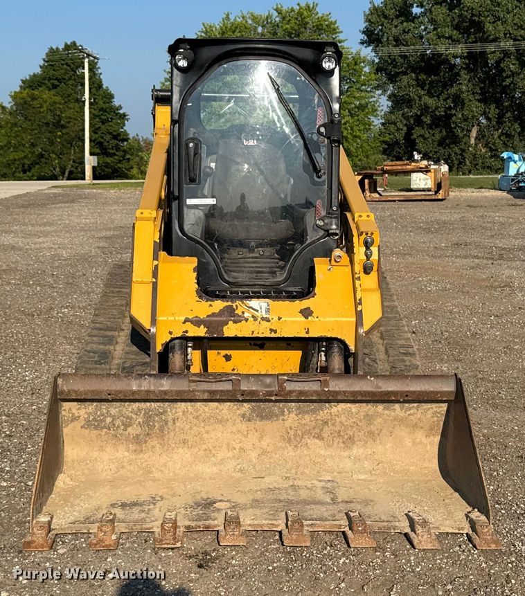 MINI CARGADOR SOBRE ORUGAS 2018 CATERPILLAR 259D