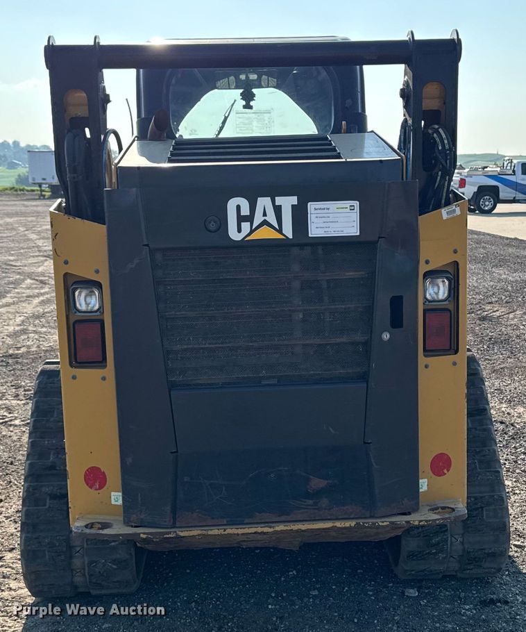 image for item EM2255 2018 Caterpillar 259D tracked skid steer loader