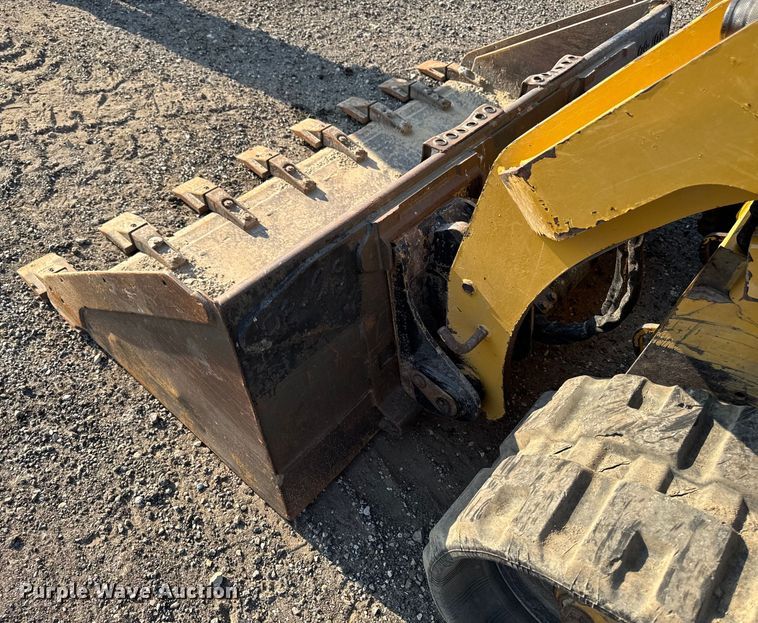 image for item EM2255 2018 Caterpillar 259D tracked skid steer loader