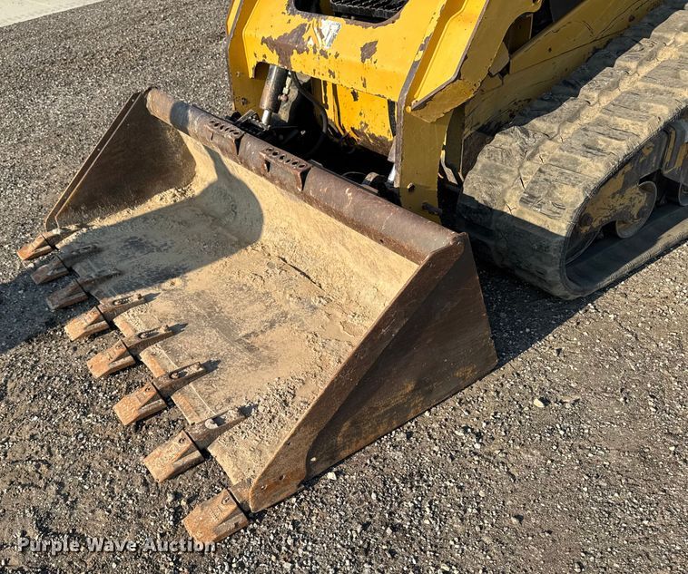 image for item EM2255 2018 Caterpillar 259D tracked skid steer loader