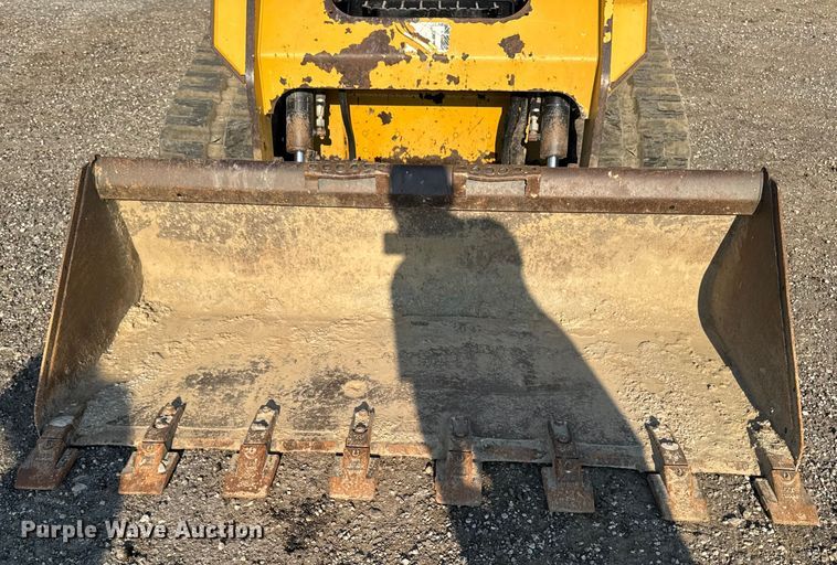 image for item EM2255 2018 Caterpillar 259D tracked skid steer loader