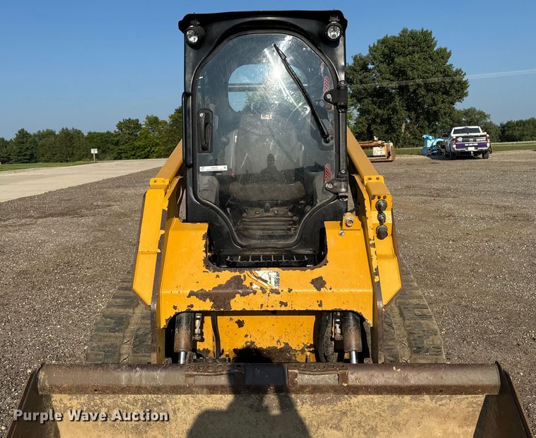 image for item EM2255 2018 Caterpillar 259D tracked skid steer loader