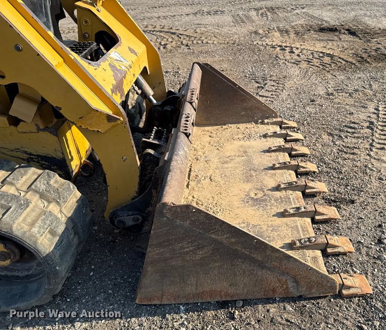 image for item EM2255 2018 Caterpillar 259D tracked skid steer loader