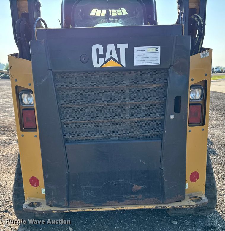image for item EM2255 2018 Caterpillar 259D tracked skid steer loader