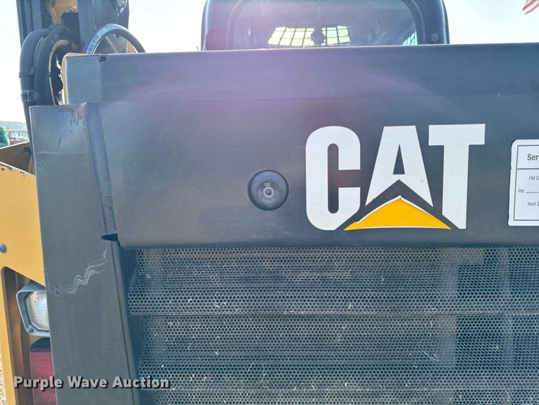 image for item EM2255 2018 Caterpillar 259D tracked skid steer loader