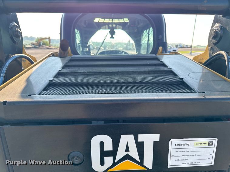 image for item EM2255 2018 Caterpillar 259D tracked skid steer loader