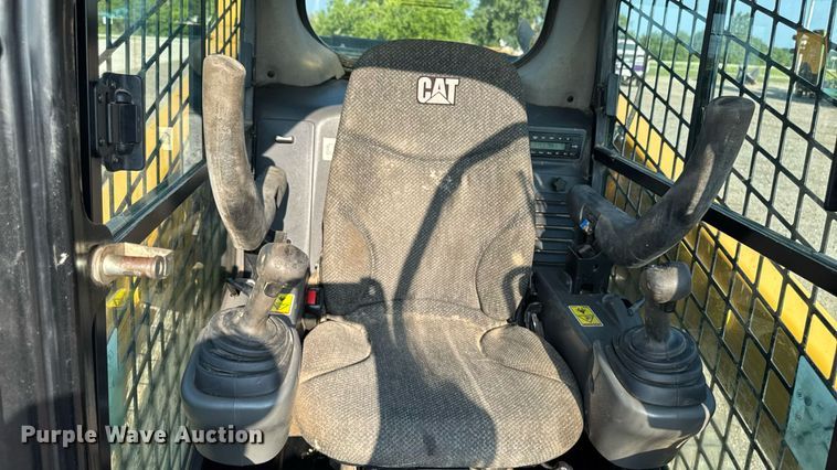 image for item EM2255 2018 Caterpillar 259D tracked skid steer loader
