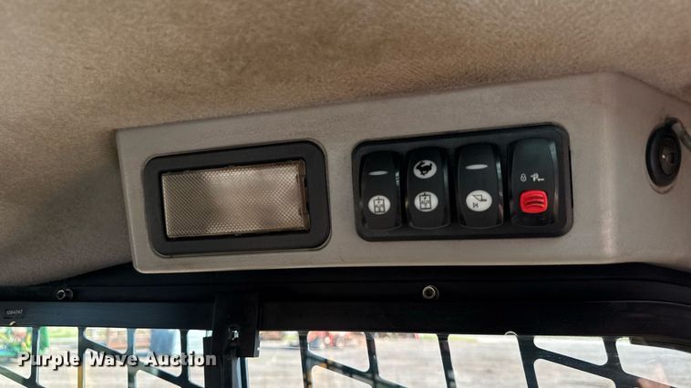 image for item EM2255 2018 Caterpillar 259D tracked skid steer loader