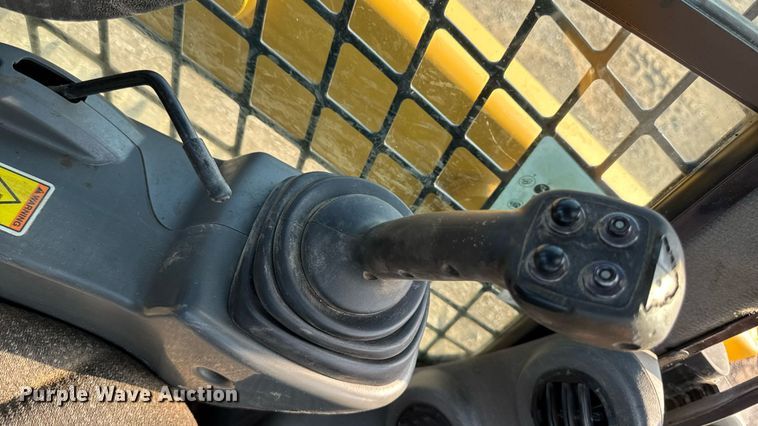 image for item EM2255 2018 Caterpillar 259D tracked skid steer loader