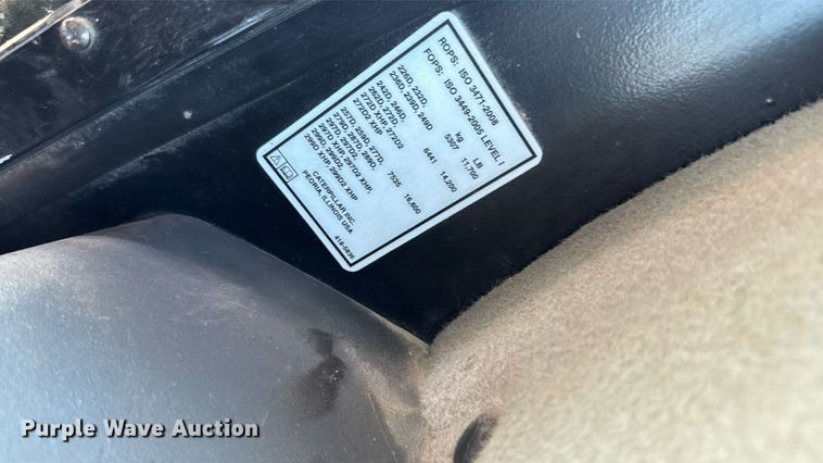 image for item EM2255 2018 Caterpillar 259D tracked skid steer loader