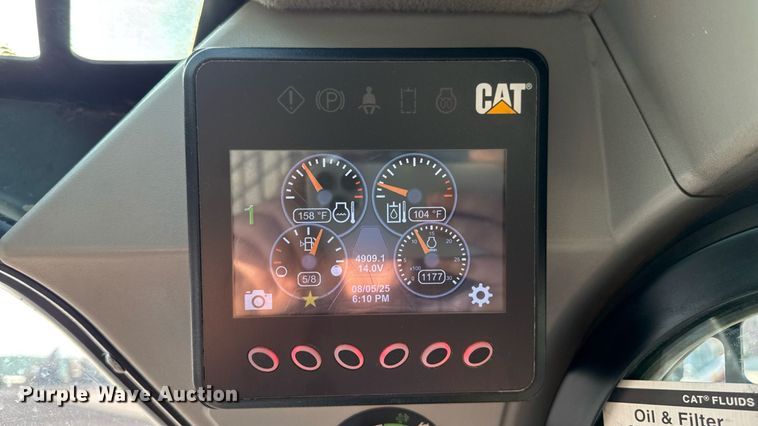 image for item EM2255 2018 Caterpillar 259D tracked skid steer loader