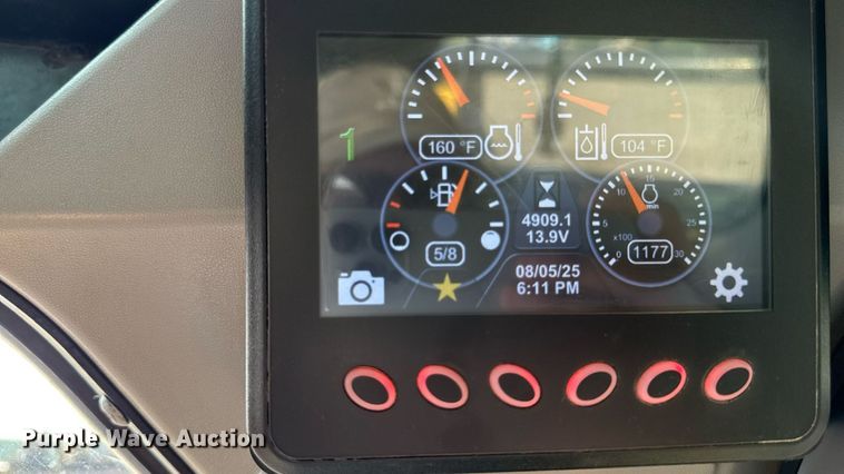 image for item EM2255 2018 Caterpillar 259D tracked skid steer loader