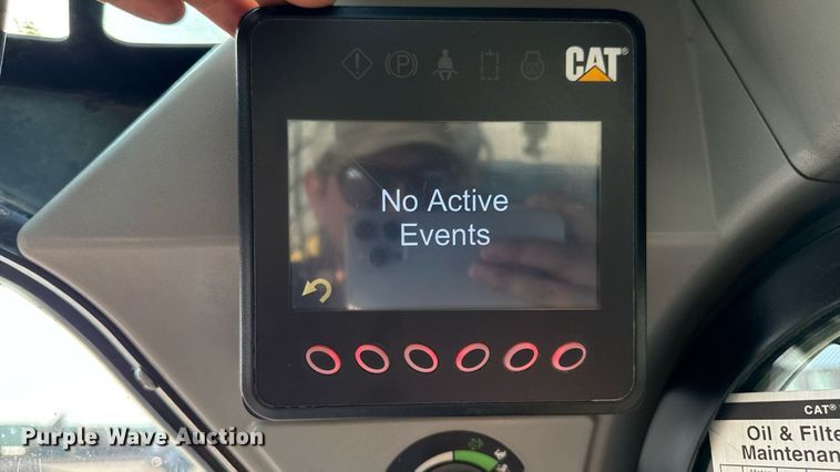 image for item EM2255 2018 Caterpillar 259D tracked skid steer loader