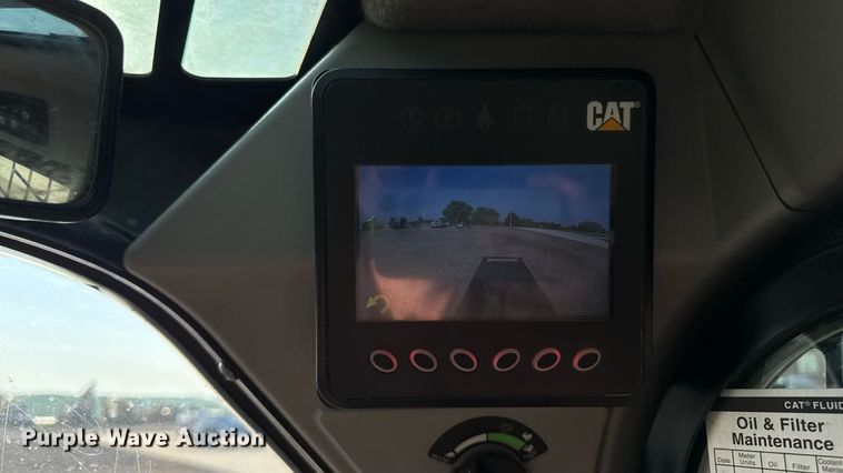 image for item EM2255 2018 Caterpillar 259D tracked skid steer loader