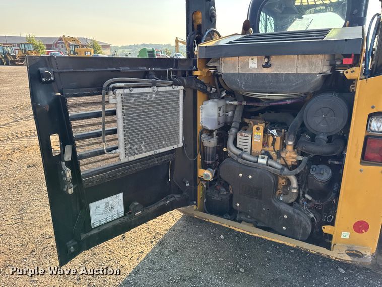 image for item EM2255 2018 Caterpillar 259D tracked skid steer loader