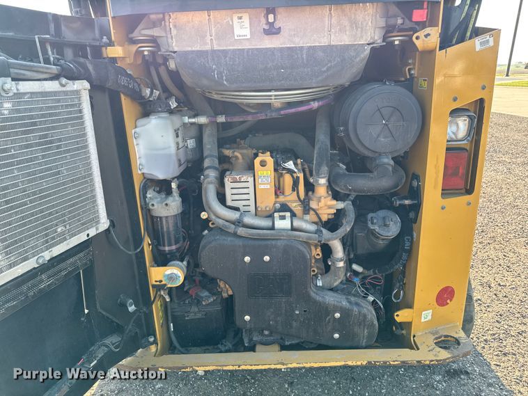 image for item EM2255 2018 Caterpillar 259D tracked skid steer loader