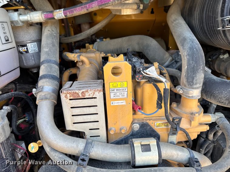 image for item EM2255 2018 Caterpillar 259D tracked skid steer loader