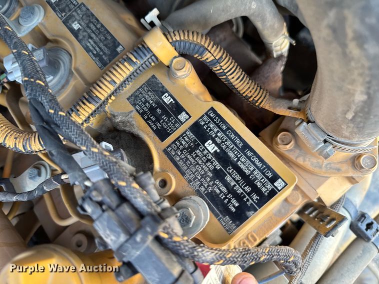 image for item EM2255 2018 Caterpillar 259D tracked skid steer loader