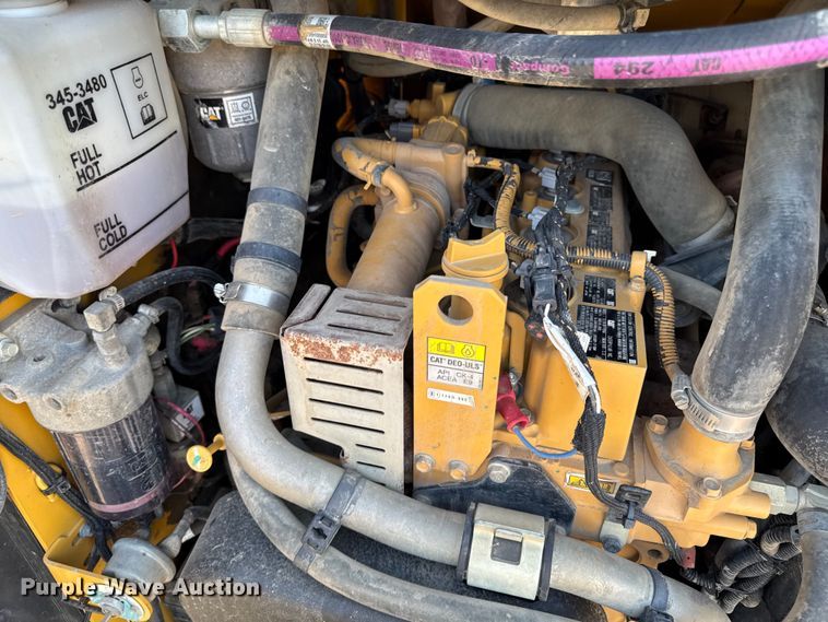 image for item EM2255 2018 Caterpillar 259D tracked skid steer loader