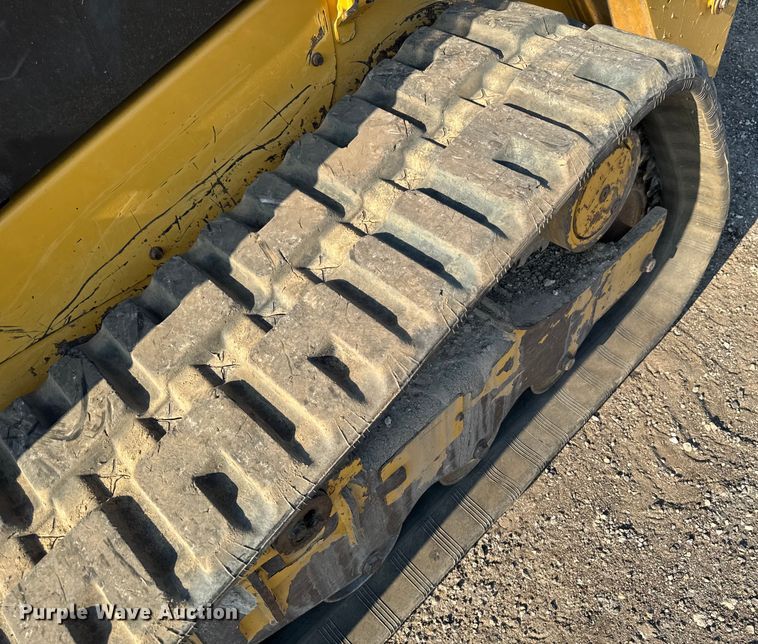 image for item EM2255 2018 Caterpillar 259D tracked skid steer loader