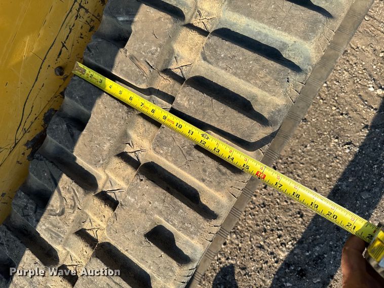 image for item EM2255 2018 Caterpillar 259D tracked skid steer loader