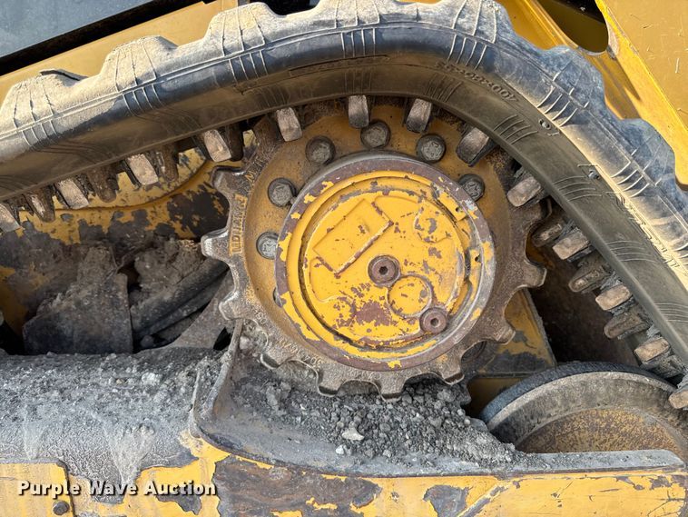 image for item EM2255 2018 Caterpillar 259D tracked skid steer loader