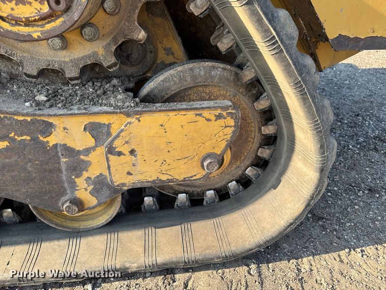 image for item EM2255 2018 Caterpillar 259D tracked skid steer loader