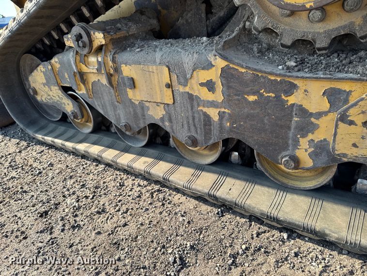 image for item EM2255 2018 Caterpillar 259D tracked skid steer loader