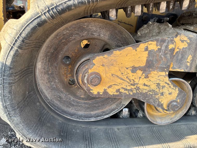 image for item EM2255 2018 Caterpillar 259D tracked skid steer loader