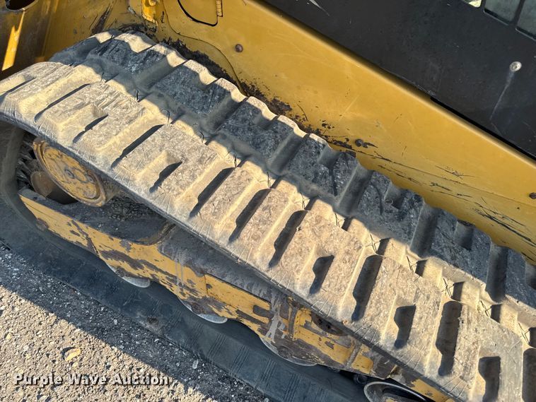 image for item EM2255 2018 Caterpillar 259D tracked skid steer loader