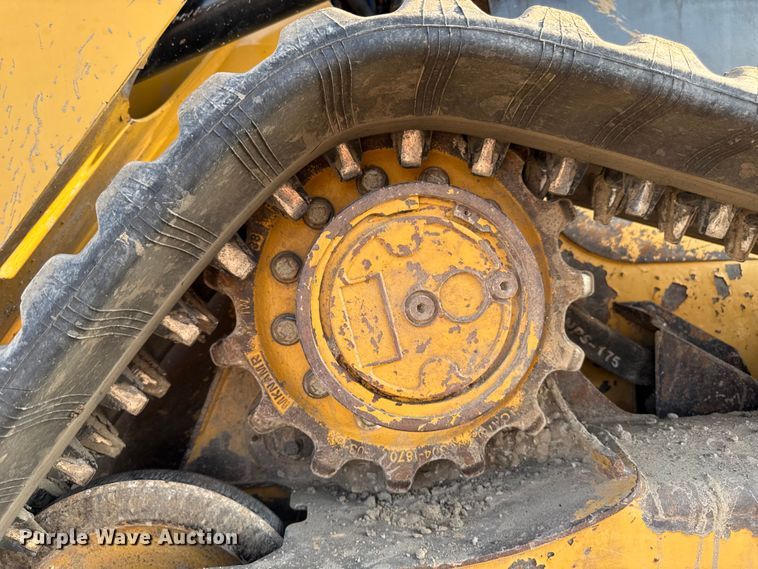 image for item EM2255 2018 Caterpillar 259D tracked skid steer loader