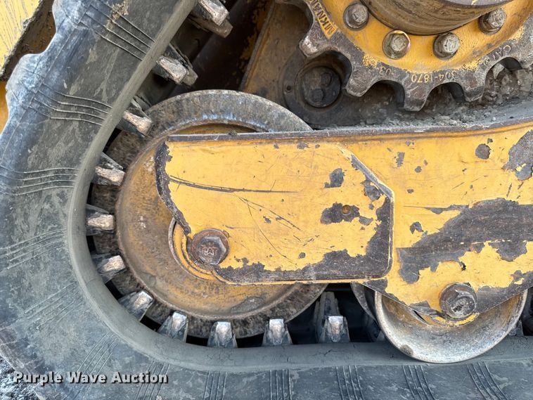 image for item EM2255 2018 Caterpillar 259D tracked skid steer loader