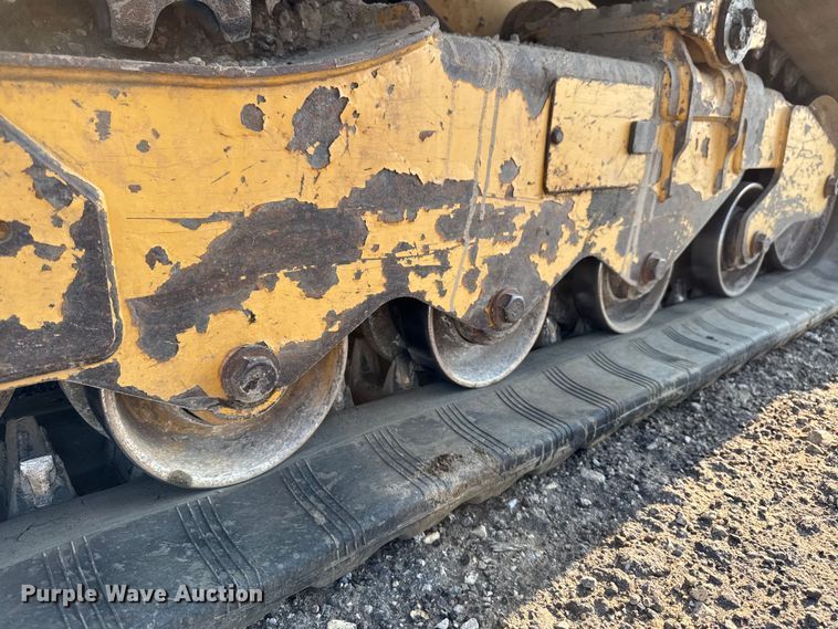 image for item EM2255 2018 Caterpillar 259D tracked skid steer loader