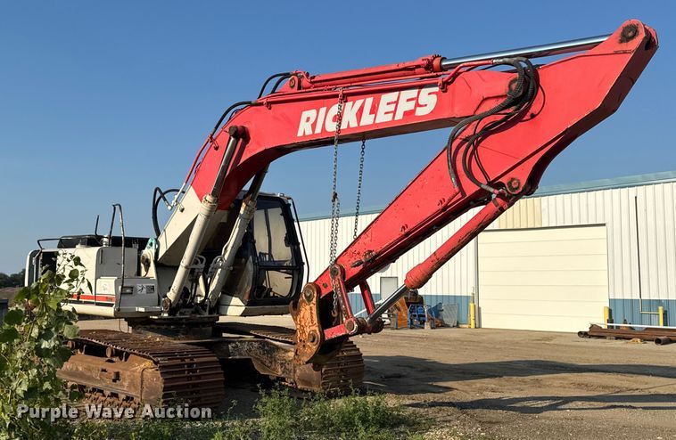 image for item EM2263 2000 Link Belt 2800 Quantum excavator