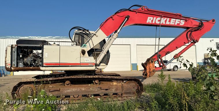 image for item EM2263 2000 Link Belt 2800 Quantum excavator