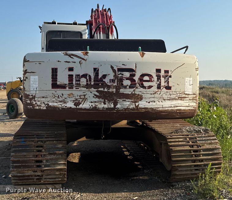 image for item EM2263 2000 Link Belt 2800 Quantum excavator