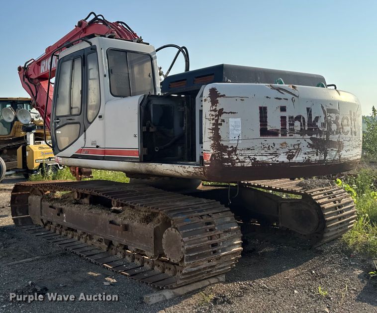 image for item EM2263 2000 Link Belt 2800 Quantum excavator