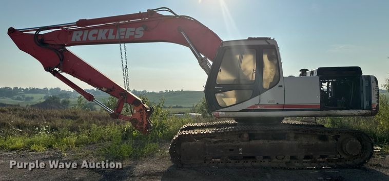 image for item EM2263 2000 Link Belt 2800 Quantum excavator