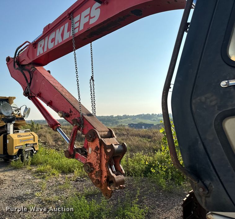 image for item EM2263 2000 Link Belt 2800 Quantum excavator