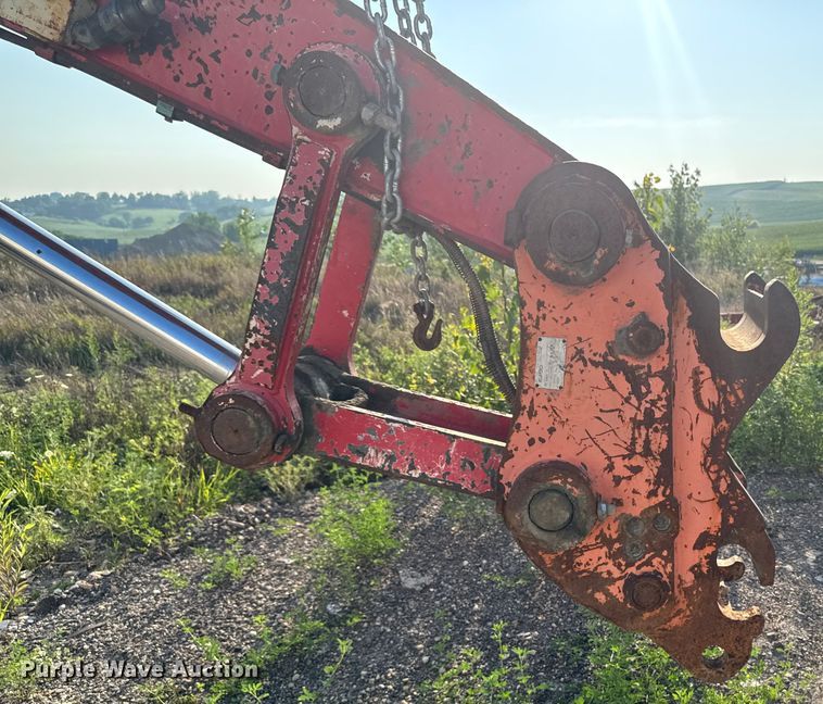 image for item EM2263 2000 Link Belt 2800 Quantum excavator